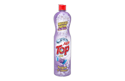 [11002143] TOP SOL FLEURS BLANCHE 1L