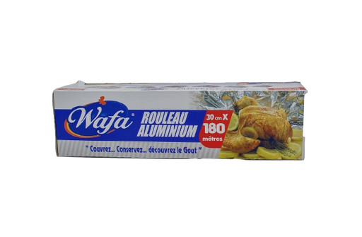 [11002251] WAFA ALUMINIUM 180M*30CM