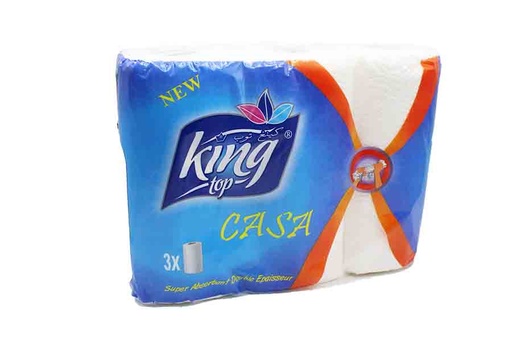 [11002335] KING ESUI T 3RLCASA BLANC