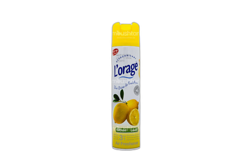 [11002369] L ORAGE DESO PM CITRON 300 ML