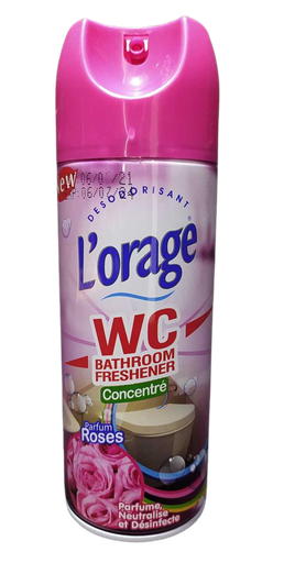 [11002372] L ORAGE SANITAIRE ROSE 400 ML