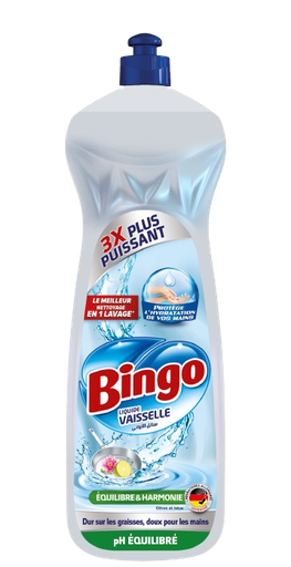 [11002605] BINGO VAISS HARMONI PERM 600ML
