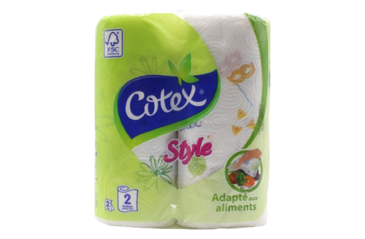 [11002630] COTEX ESSUIE TOUT STYLE