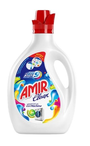 [11002637] AMIR GEL MACHINE FORCE9 2.5L