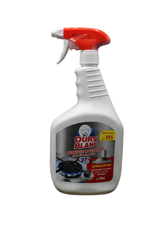 [11002701] OURS BLANC DEGRAISS DECAP950ML