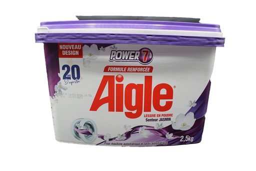 [11002747] AIGLE POUDRE SEAU JASMIN 2.5KG