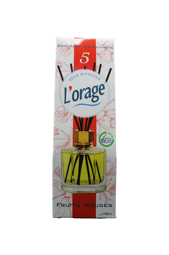 [11002853] L ORAGE DIFF STICK FRUIT ROUGE