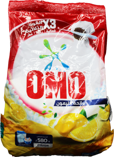 [11002892] OMO HS LEMON 580G