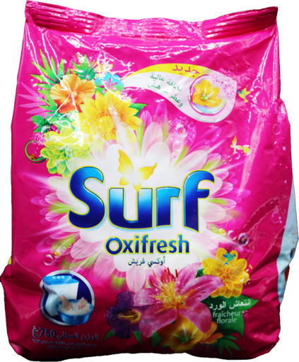 [11002895] SURF HS FLORAL 750G