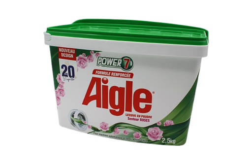 [11002907] AIGLE P MACHINE SEAU ROSE2.5KG