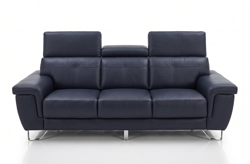 [DZ-37411] FAUTEUILLE 3PLACES SIMILI CUIR RABATTABLE