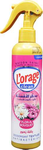 [11002980] L ORAGE DESO TEXT FLORAL 300ML
