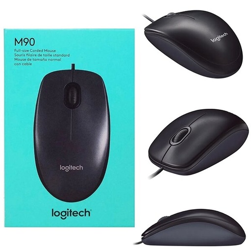 [DZ-37667] SOURIS USB LOGITECH M90