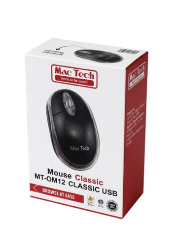 [DZ-37755] SOURIS MAC TECH OM12