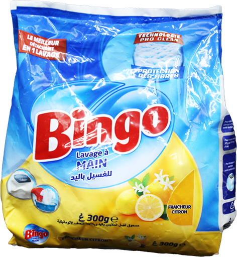 [11003021] BINGO SACHET MAIN CITRON 300GR