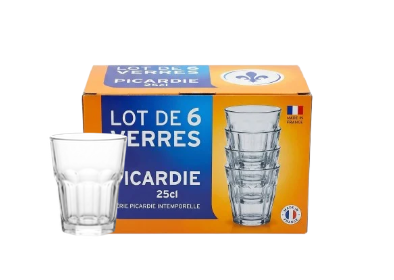 [DZ-37794] VERRE A EAU 6P 
