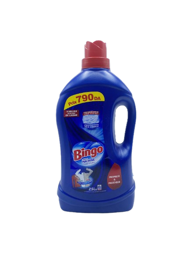 [11003049] BINGO LIQUIDE MACHINE ANTI TACHE 2.5L 