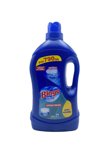[11003051] BINGO LIQUIDE MACHINE ANTIBACTERIEN 2.5L