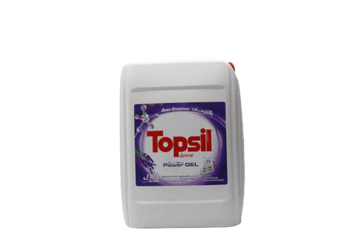 [11003069] TOPSIL LINGE LAVANDE ENZYME10L