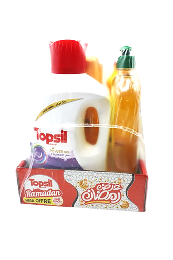 [11003074] TOPSIL PACK LV LINGE+SAV+VAISS