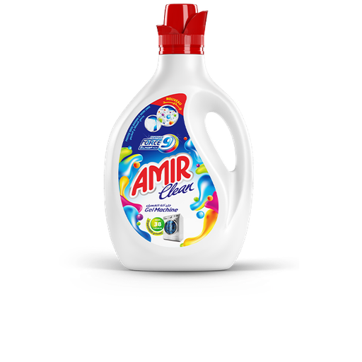 [11003113] AMIR GEL MACHINE FORCE 9 1L