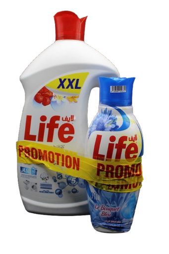 [11003133] LIFE LOT L LINGE 4.5+ASSOUPLIS