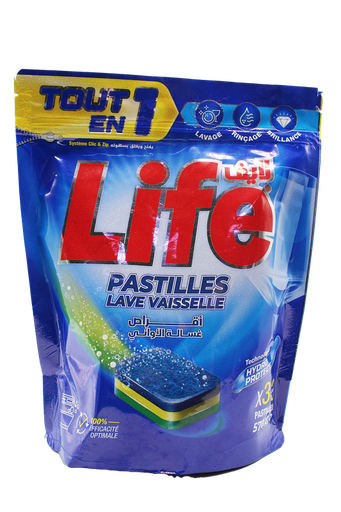 [11003149] LIFE PASTILLE LAVE VAISS 30P