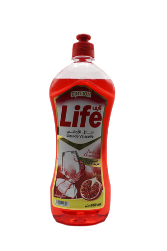 [11003177] LIFE LIQ VAISS GRENADINE 650ML