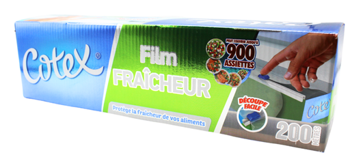 [11003181] COTEX FILM FRAICHEUR 200M