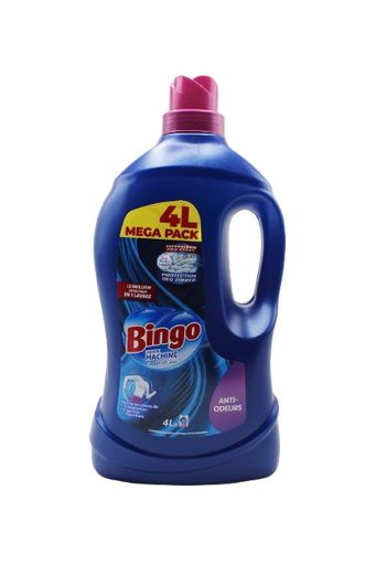 [11003206] BINGO MATIC LIQ ANTI-ODOR 4L