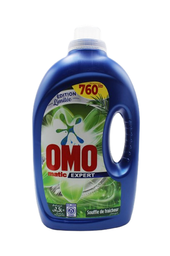 [11003227] OMO MATIC LIQUI FRAICHEUR 2.5L