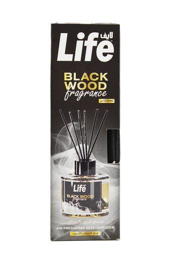 [11003240] LIFE DIFFUSEUR BLACK WOOD 120M