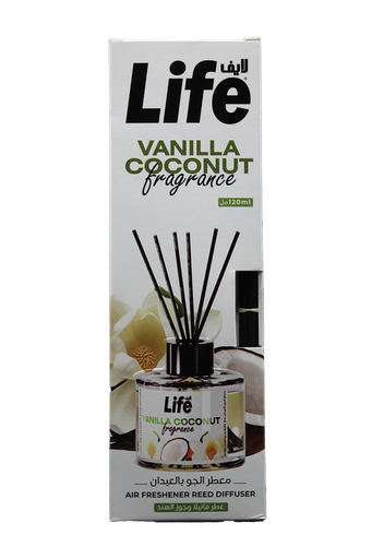 [11003243] LIFE DIFFUSER VANILLA COCONUT