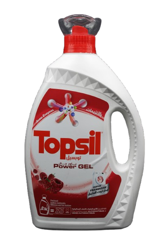 [11003247] TOPSIL GEL FRAMBOISE 2.5L
