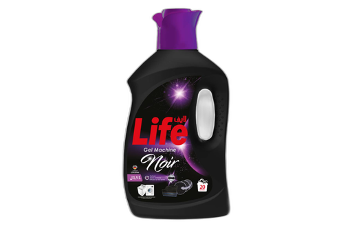 [11003252] LIFE GEL MACH LING NOIR 1.5L