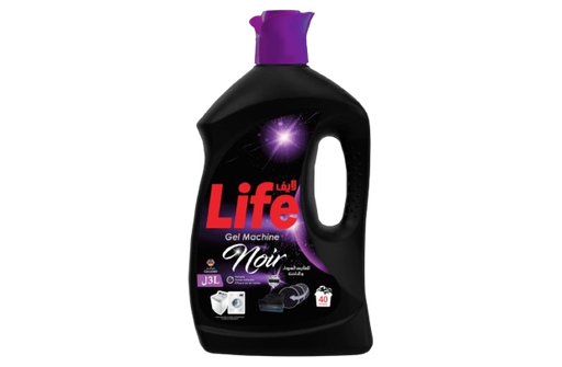 [11003255] LIFE GEL MACH NOIR ET FONCE 3L