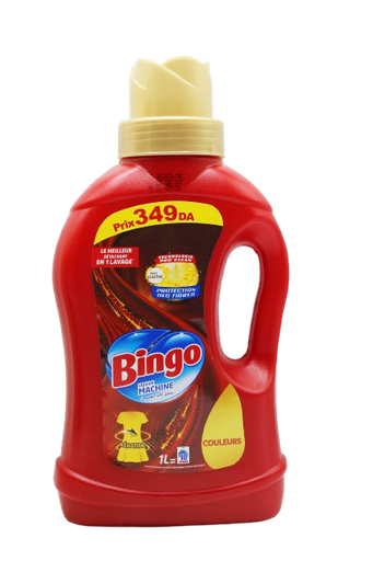 [11003282] Bingo Liquide Machine Couleur 1L
