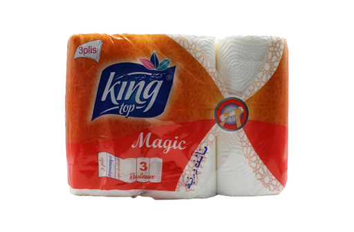 [11003291] KING ESSUIE TOUT 3R 3PLI MAGIC