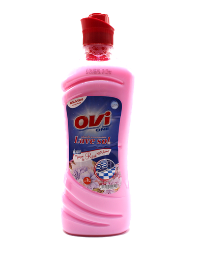 [11003299] OVI LAVE SOL ROSE 1L
