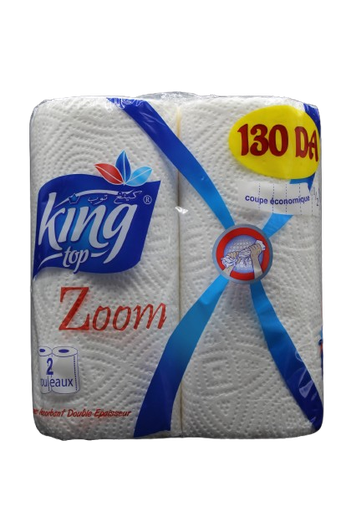 [11003305] KING ESS TT 02R 2P ZOOM BLANC