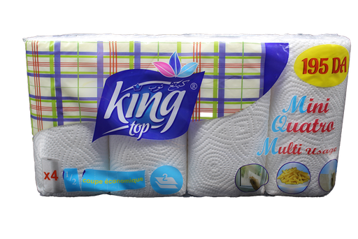 [11003307] KING ESS TT 04R 2P MULTI USAGE