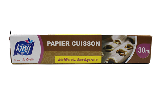 [11003311] KING PAPIER CUISSON 30M