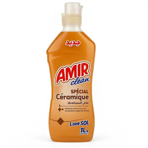 [11003316] Lave sol spécial Céramique Amir Clean - 1L