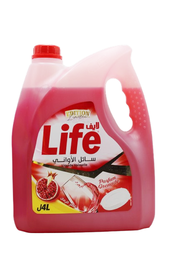 [11003324] LIFE LIQ VAISS GRENADINE 4L