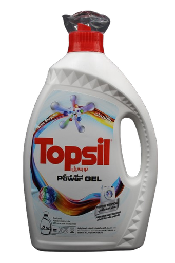 [11003331] TOPSIL GEL MACH ANZ COLOR 2.5L
