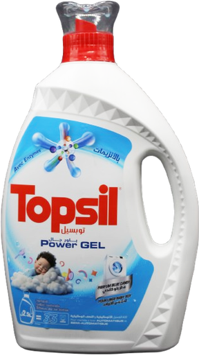 [11003332] TOPSIL GEL MACH BB BOY 2.5L