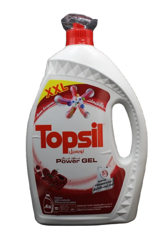 [11003336] TOPSIL GEL MACH FRAMBOISE 4.5L