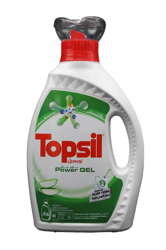 [11003340] TOPSIL GEL MACH ALOE VERA 1.3L