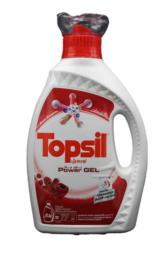 [11003341] TOPSIL GEL MACH FRAMBOISE 1.3L