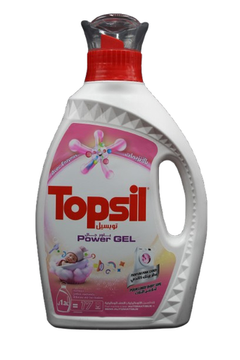 [11003347] TOPSIL GEL MACH BABY GIRL 1.3L